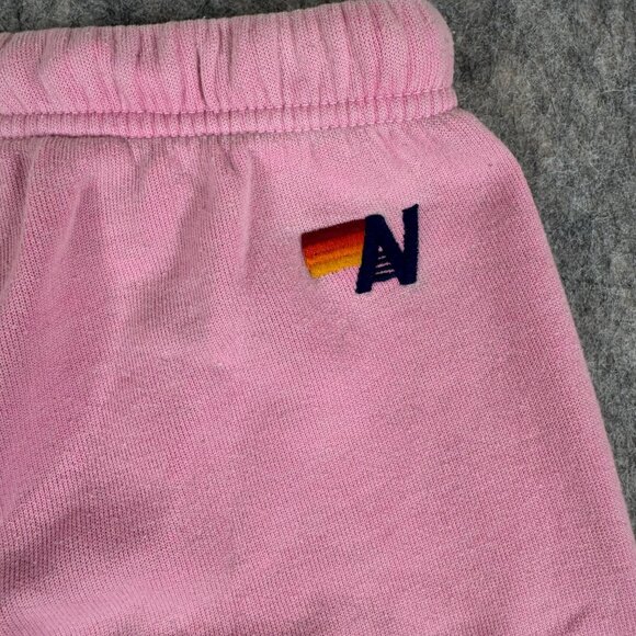 Aviator Nation Pink Sweatpants Joggers Size Small Venice California - Picture 10 of 11